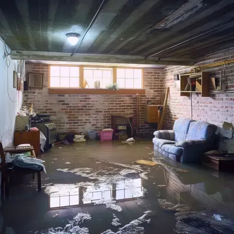 Flooded Basement Cleanup in Newark, NY